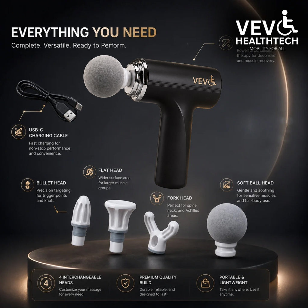Massage Gun – Instant Relief at Home